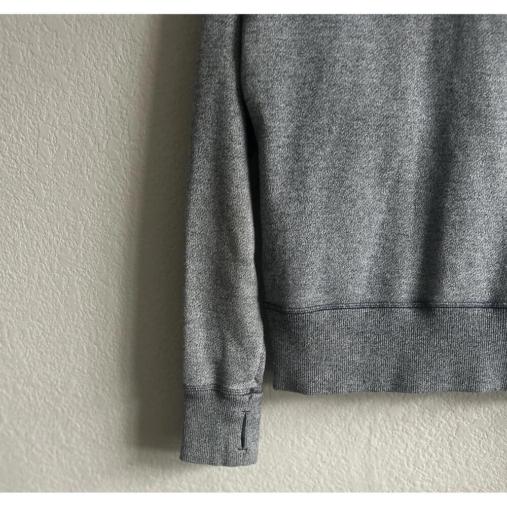 Patagonia Gray Full-Zip Hoodie Sweatshirt, Womens size small. - Picture 5 of 7